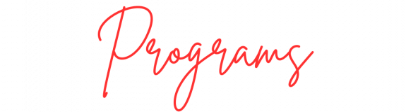 Programs Title